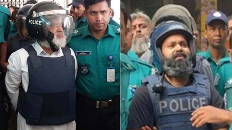 সাবেক এমপি হাজি সেলিম ও সোলেমান রিমান্ডে