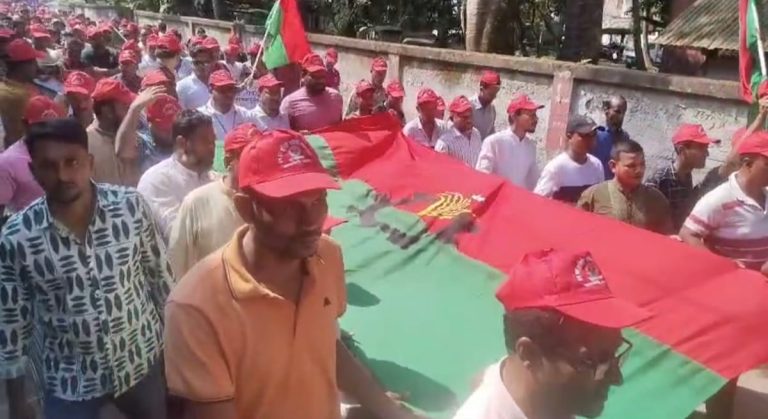 ঝালকাঠিতে জাতীয়তাবাদী   যুবদলের ৪৭ তম প্রতিষ্ঠাবার্ষিকী পালিত