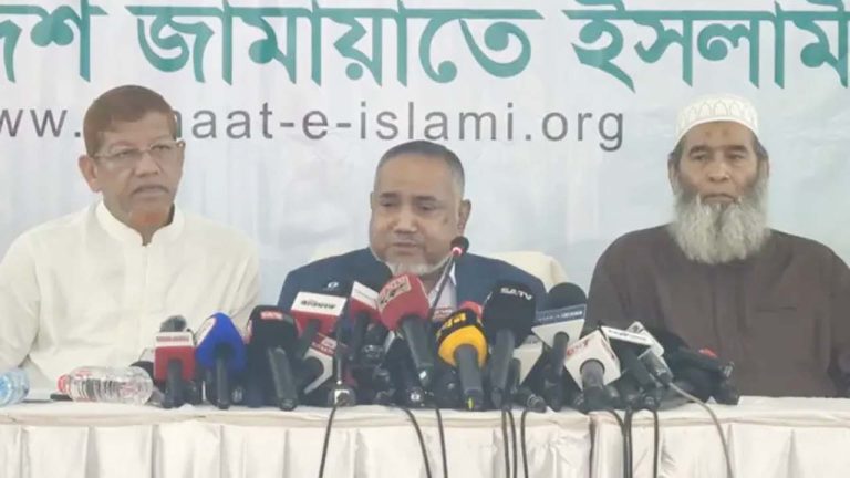 জাতীয় নির্বাচনের আগে গণভোটের আহ্বান জামায়াতের নায়েবে আমিরের