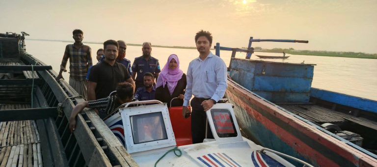 নিষেধাজ্ঞা অমান্য করে ইলিশ শিকার, ৩০ হাজার মিটার কারেন্ট জাল জব্দ