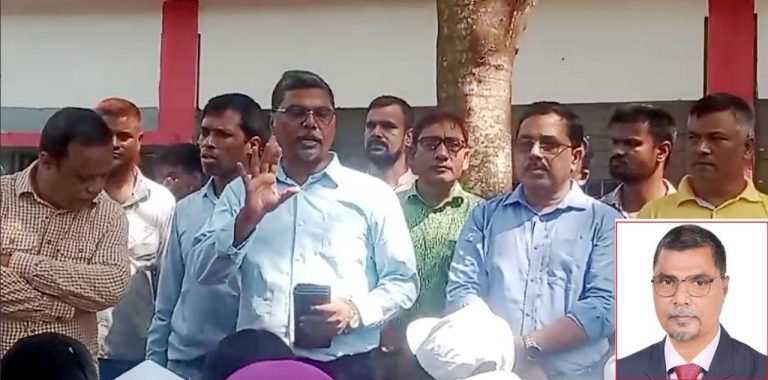 নীলফামারীকে শিক্ষা নগরী হিসেবে গড়ে তুলা হবে: এ এইচ এম সাইফুল্লাহ রুবেল