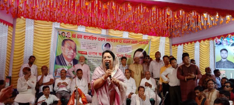 মানুষ ধানের শীষে ভোট দিতে মুখিয়ে আছে: আফরোজা খানম রিতা