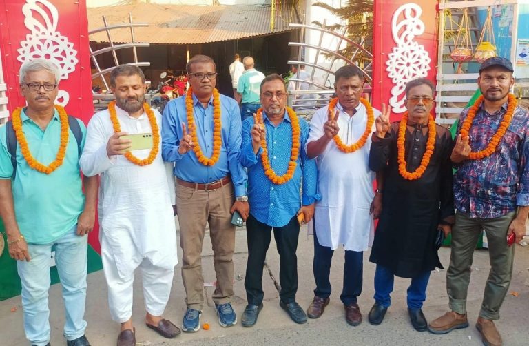 যশোর সাংবাদিক ইউনিয়ন নির্বাচনে সভাপতি আকরামুজ্জামান, সাধারণ সম্পাদক ফরহাদ