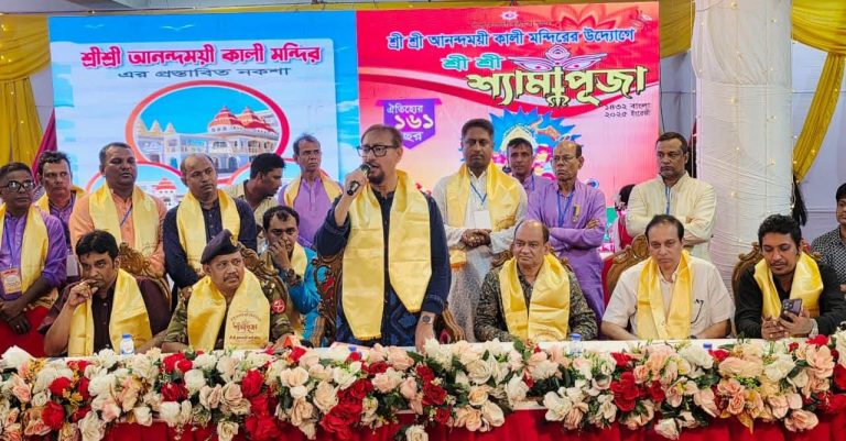 ধর্ম যার যার, রাষ্ট্র সবার- চসিক মেয়র ডাঃ শাহাদাত হোসেন