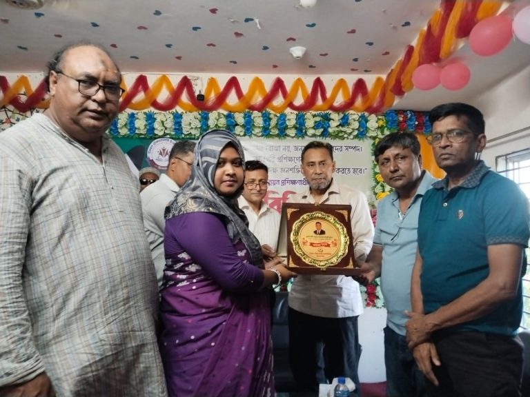 নীলফামারীতে দক্ষতা উন্নয়ন প্রশিক্ষণার্থীদের সঙ্গে মতবিনিময় করেন: প্রকৌশলী তুহিন