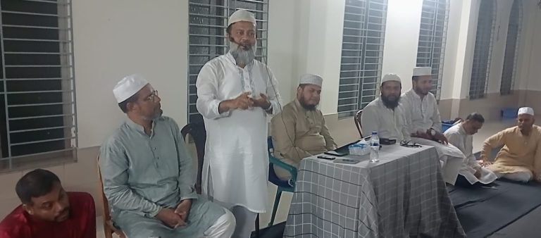 আন্দোলনের কর্মীদের তাহাজ্জুদের নামাজে চোখ ভেজাতে হবে: অধ্যক্ষ হেলালী