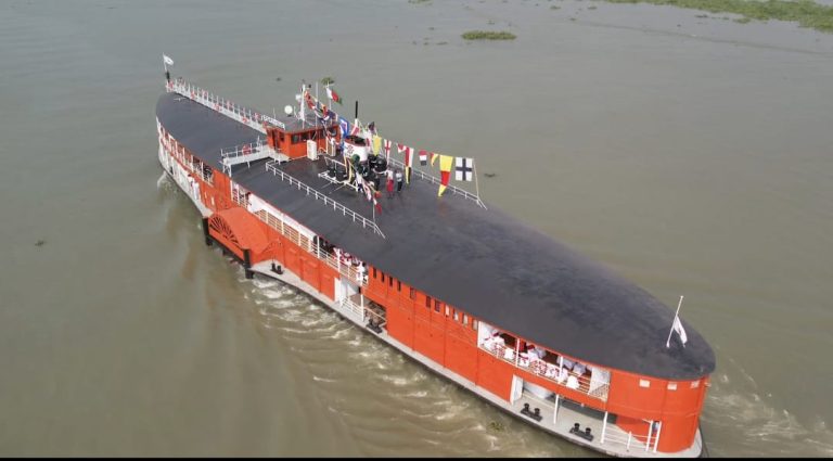 ঢাকা–বরিশাল নৌরুটে আবারো চালু হচ্ছে শতবর্ষী প্যাডেল স্টিমার: পি এস মাহসুদ