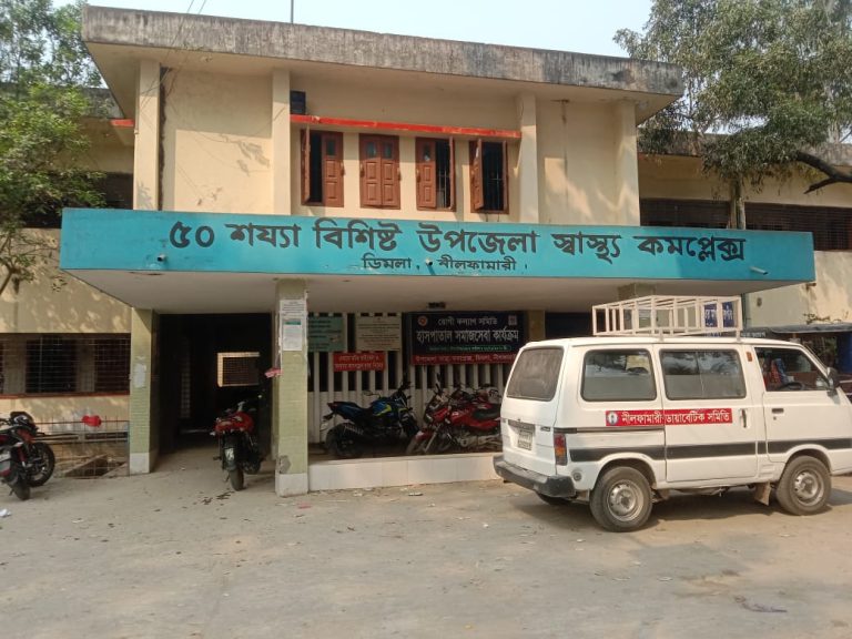 ডিমলায় বেপরোয়া পিকআপ ভ্যান ধাক্কায় প্রাণ গেল নানি-নাতনির