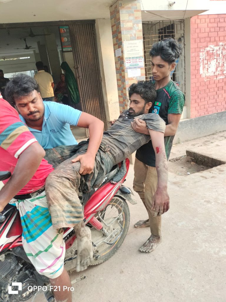 বাঘায় কাকন বাহিনীর গুলিতে ২ কৃষক নিহত, আহত ২