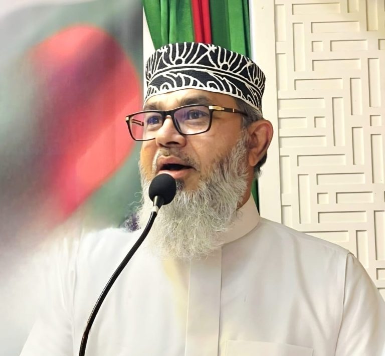 টেকসই গনতন্ত্র, সুশাসন ও জবাবদিহিতা ছাড়া দেশের উন্নয়ন সম্ভব নয়: মাসুদ সাঈদী