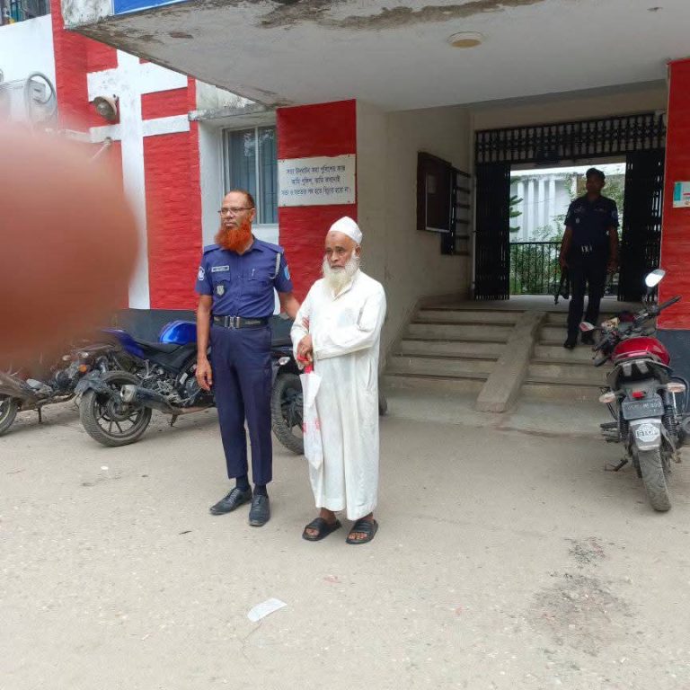 ঘিওরে প্রতিবন্ধী শিশু ধর্ষনের অভিযোগে মুয়াজ্জিন গ্রেপ্তার