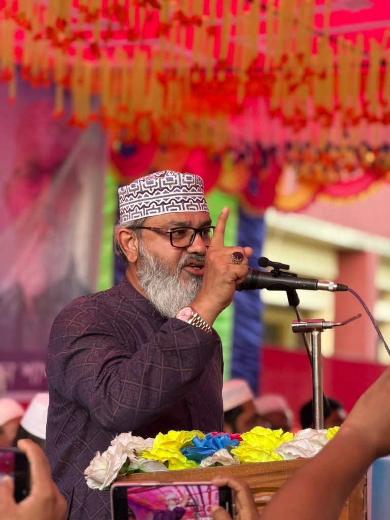 গণঅভ্যুত্থানের গণ আকাঙ্ক্ষা হলো বিচার, সংস্কার ও সুষ্ঠু নির্বাচন: মাসুদ সাঈদী