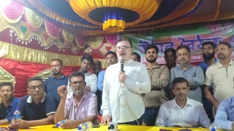 সাঈদ খানের উদ্যোগে জিয়ানগরে বিএনপির উঠান বৈঠক