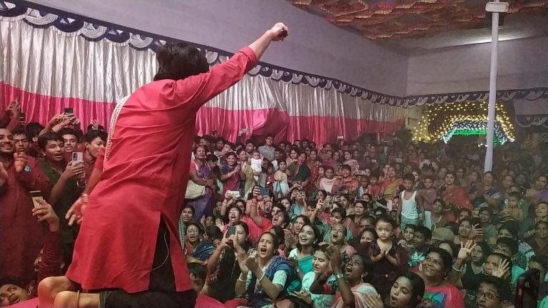 খাগড়াছড়িতে বর্ণাঢ্য আয়োজনের মধ্য দিয়ে শেষ হলো শ্রী শ্রী জগদ্ধাত্রী পূজা