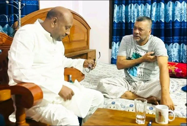 নাসিম আকনের মৃত্যুতে সেলিম রেজার শোক প্রকাশ