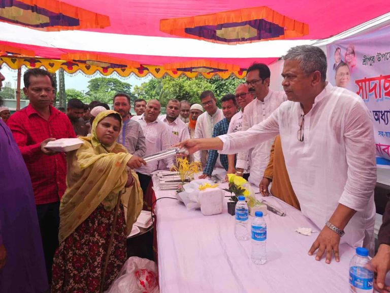 যারা দুর্নীতি করে গরীবের অর্থ লুটে খায় তারাই বড় প্রতিবন্ধী” – ডা. বাচ্চু