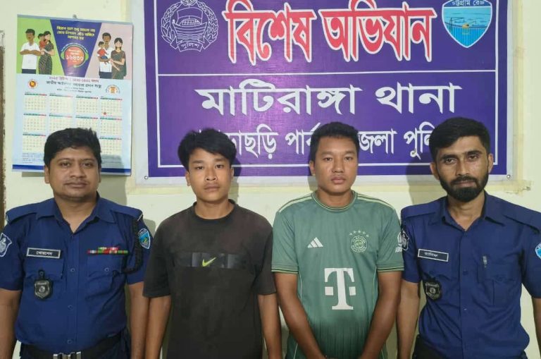 খাগড়াছড়িতে কিশোরী ধর্ষণের ঘটনায় গ্রেপ্তার ৩