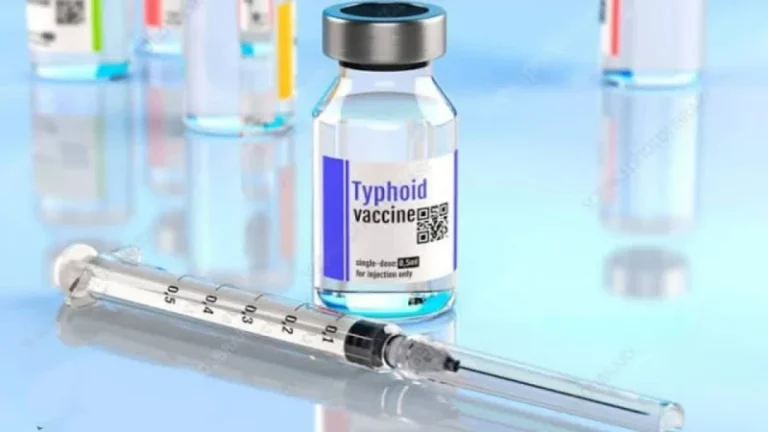 সারাদেশে শুরু হতে যাচ্ছে টাইফয়েড টিকাদান