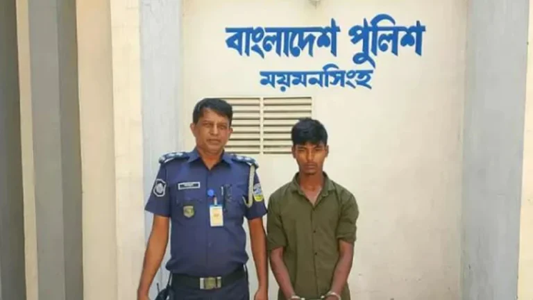 ময়মনসিংহে তরুণীর মরদেহ ধর্ষণ, অভিযুক্ত গ্রেপ্তার