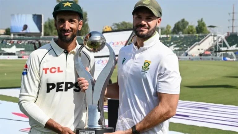 দুর্দান্ত পারফরম্যান্সে সিরিজ সমতায় শেষ করল দ. আফ্রিকা