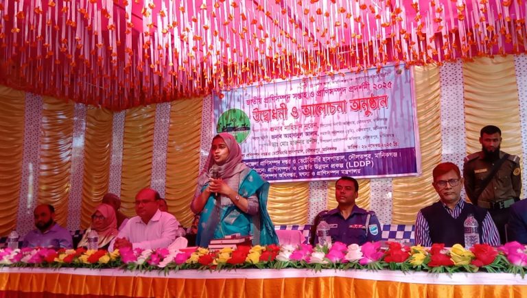 দৌলতপুরে জাতীয় প্রাণিসম্পদ সপ্তাহ ও প্রদর্শনী উদ্বোধন