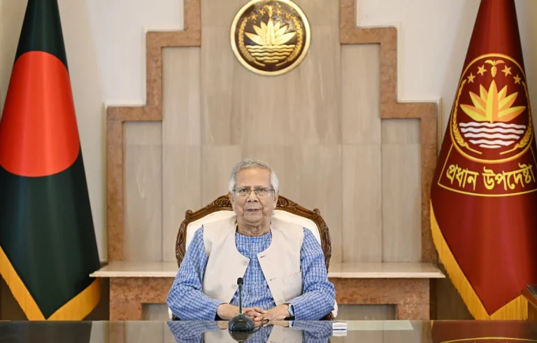 জাতীয় নির্বাচনের দিনই গণভোট অনুষ্ঠিত হবে: প্রধান উপদেষ্টা মুহাম্মদ ইউনূস