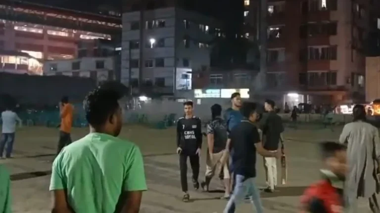 পল্লবীতে প্রামাণ্যচিত্র প্রদর্শনী চলাকালে দুইটি ককটেল বিস্ফোরণ, ঘটনায় আতঙ্ক