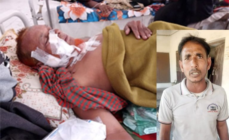 মহেশপুরে ইটভাটা শ্রমিক সর্দারকে ডেকে নিয়ে গলা কেটে হত্যাচেষ্টা, অভিযুক্ত গ্রেপ্তার