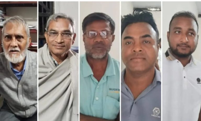 সাটুরিয়ায় অগ্নিসংযোগের চেষ্টায় আওয়ামী লীগ–ছাত্রলীগের পাঁচ নেতা গ্রেফতার
