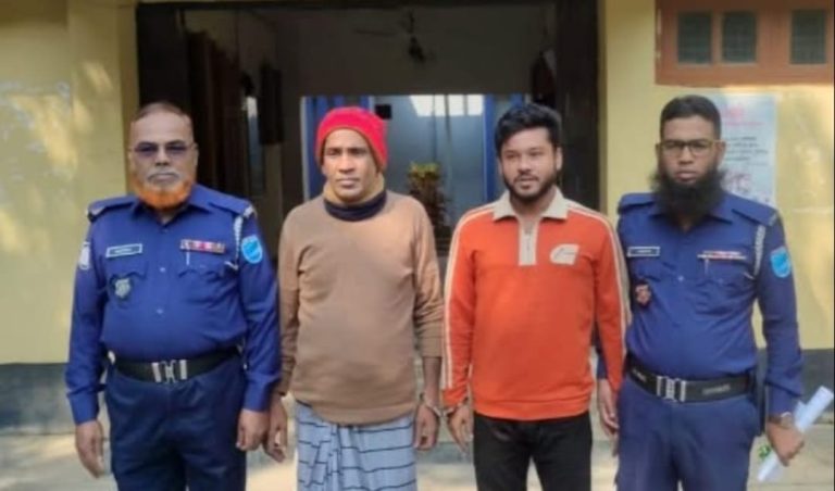 ব্রাহ্মণ বাড়ীয়ায় ২৫৪কেজি গাঁজা ও ৭৯০ পিস ইয়াবা জব্দ গ্রেফতার ২