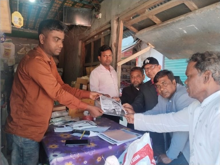 নীলফামারীতে ইউনিয়ন পর্যায়ে বিএনপির সদস্য সংগ্রহ অভিযান শুরু