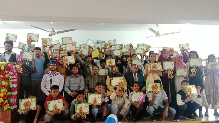 ইবিতে ফুলকুঁড়ি আসরের ৫১তম প্রতিষ্ঠাবার্ষিকী উদযাপন