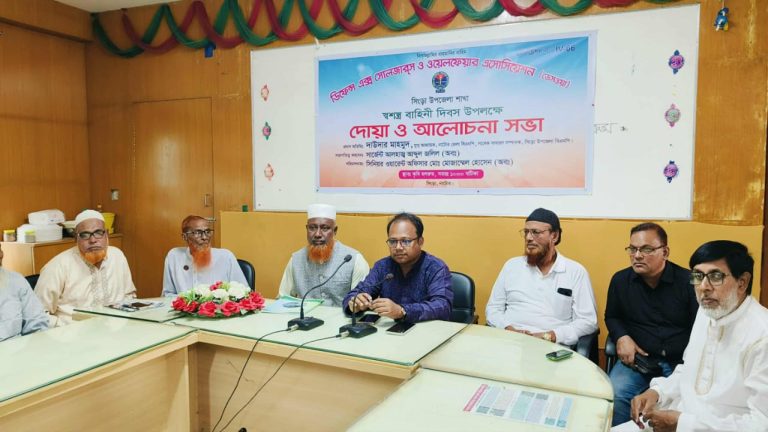 দেশের সকল দূর্যোগে সেনাবাহিনী পাশে ছিল, এখনও আছে: দাউদার মাহমুদ 