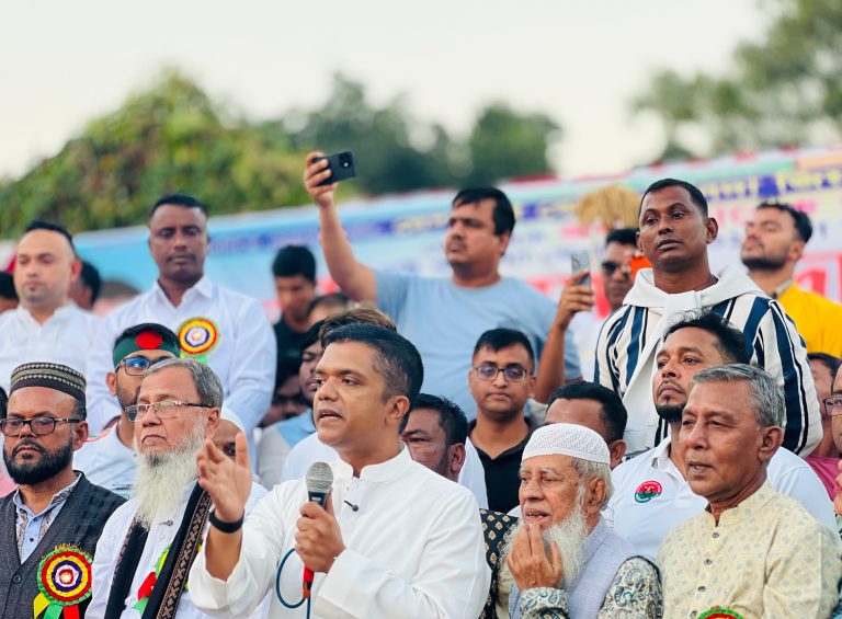 সলিমগঞ্জে বিএনপির সমাবেশে ৩১ দফা বাস্তবায়নের অঙ্গীকার