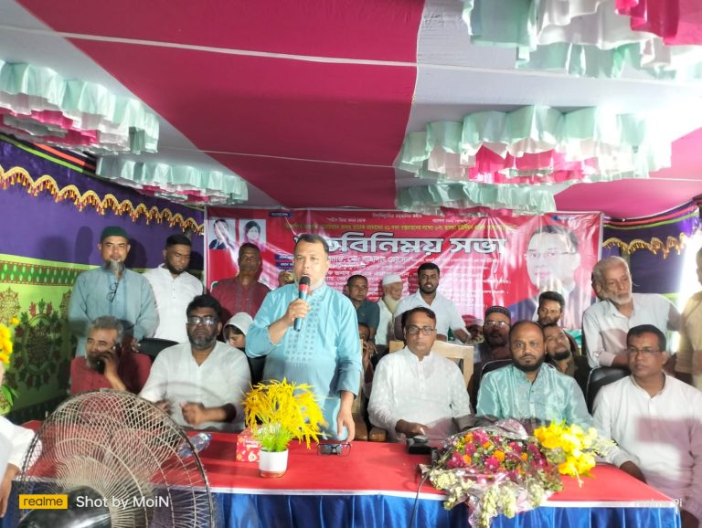 ঝালকাঠিতে শ্রমিকদের অধিকার নিশ্চিতে মতবিনিময় সভা অনুষ্ঠিত