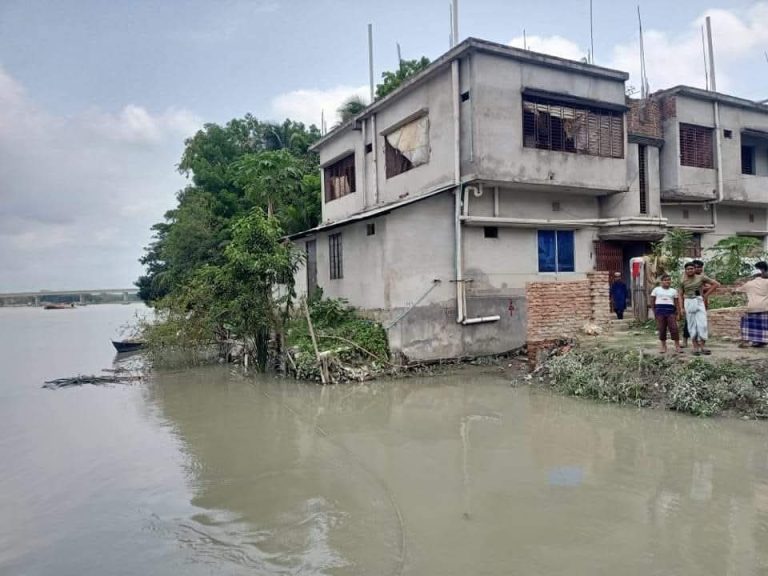 শ্রীমন্ত নদীর নাব্যতা সংকটে: অবৈধ দখলদারের কবলে নদী