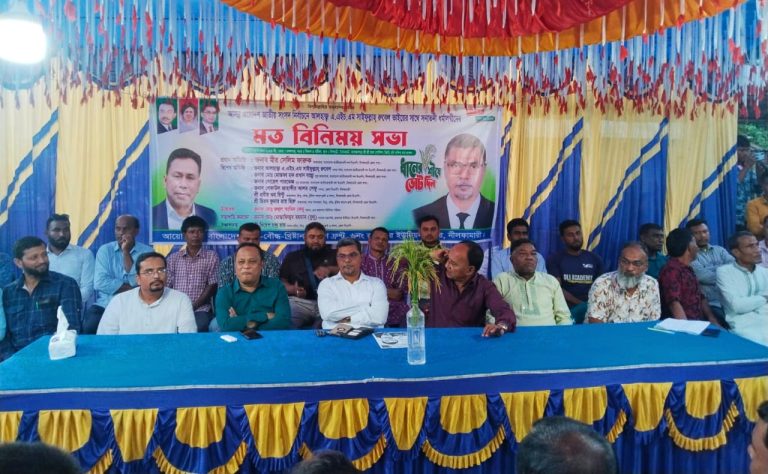 নীলফামারীতে সনাতনী ধর্মাবলম্বীদের সঙ্গে বিএনপির মতবিনিময়