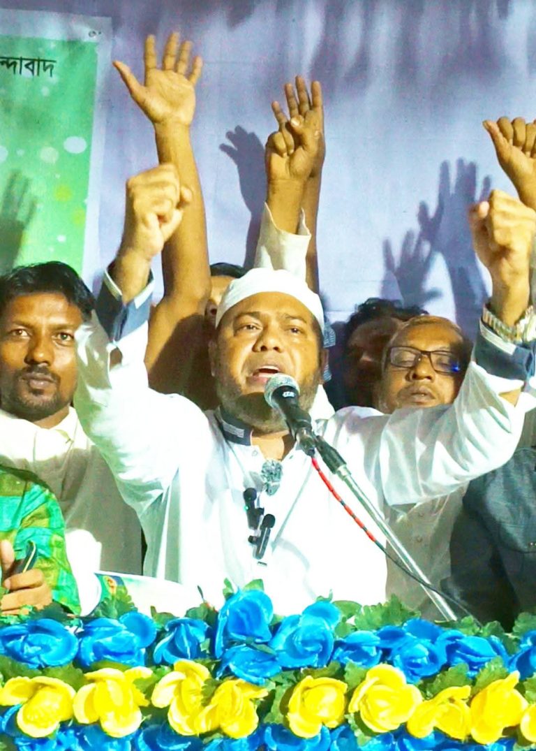 ঝালকাঠিতে ধানের শীষের বিজয় নিশ্চিতের অঙ্গীকার গোলাম আজম সৈকতের