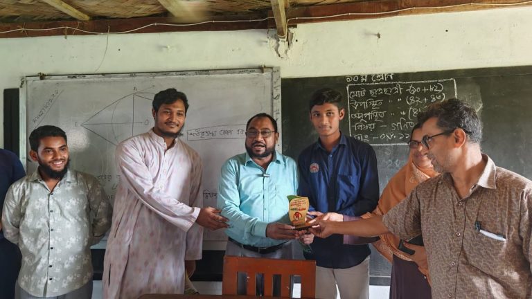 মীরসরাইয়ে শিক্ষার্থীদের সঙ্গে ডেপুটি অ্যাটর্নি জেনারেলের শুভেচ্ছা বিনিময় ও কুইজ প্রতিযোগিতা অনুষ্ঠিত