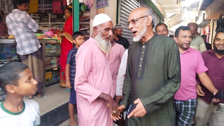 পিরোজপুর-১ আসনে নির্বাচনী মাঠে সরব বিএনপি প্রার্থী প্রত্যাশী অধ্যক্ষ আলমগীর হোসেন