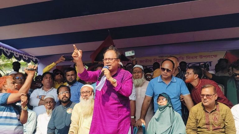 দলের জন্য নিপীড়ন সহ্য করেছি, তবুও আপোষ করিনি: দাউদার মাহমুদ