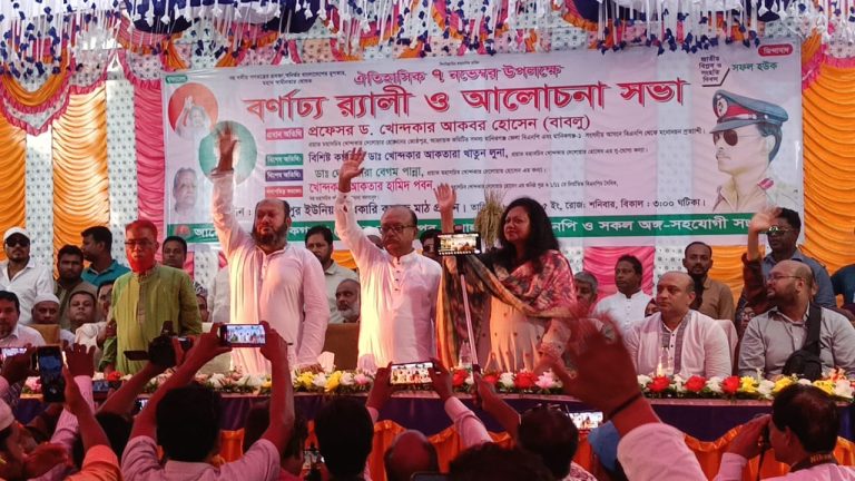 শহীদ রাষ্ট্রপতি জিয়াউর রহমান দেশে বহুদলীয় গণতন্ত্র চালু করেছিলেন: খোন্দকার বাবলু