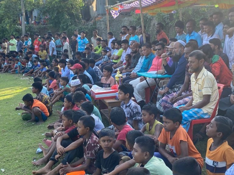 নাসিরনগরে উৎসবমুখর পরিবেশে ক্রিকেট টুর্নামেন্টের ফাইনাল অনুষ্ঠিত
