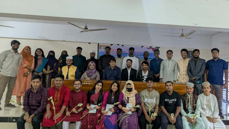 ইবিতে পঞ্চগড় জেলা ছাত্রকল্যাণের নবীনবরণ অনুষ্ঠিত