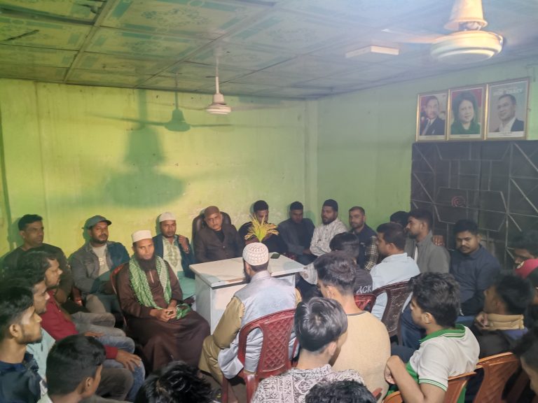 মিরসরাইয়ে তারেক রহমানের জন্মদিনে যুবদলের মিলাদ ও দোয়া মাহফিল