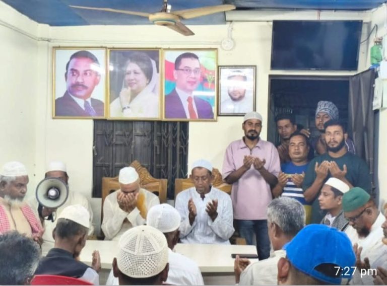 মিরসরাইয়ে তারেক রহমানের জন্মদিনে যুবদলের মিলাদ ও দোয়া মাহফিল অনুষ্ঠিত