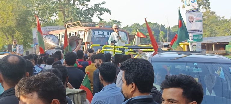 কুলাউড়া আসনে বিএনপির মনোনয়ন পুনর্বিবেচনার দাবিতে রোডমার্চ