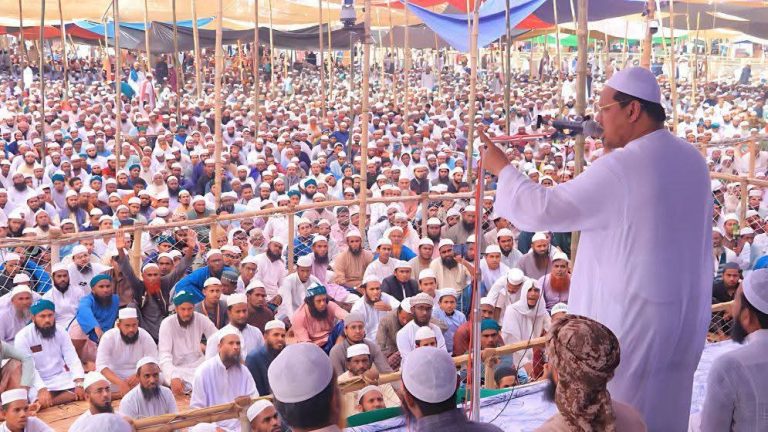 চরমোনাইতে তিন দিনব্যাপী বার্ষিক মাহফিল শুরু বুধবার