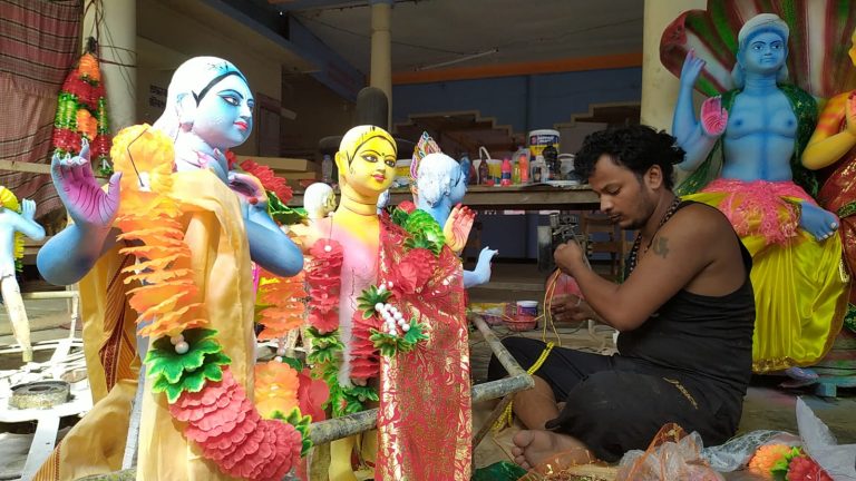 খাগড়াছড়িতে শুরু হয়েছে চার দিনব্যাপী রাস মহোৎসব