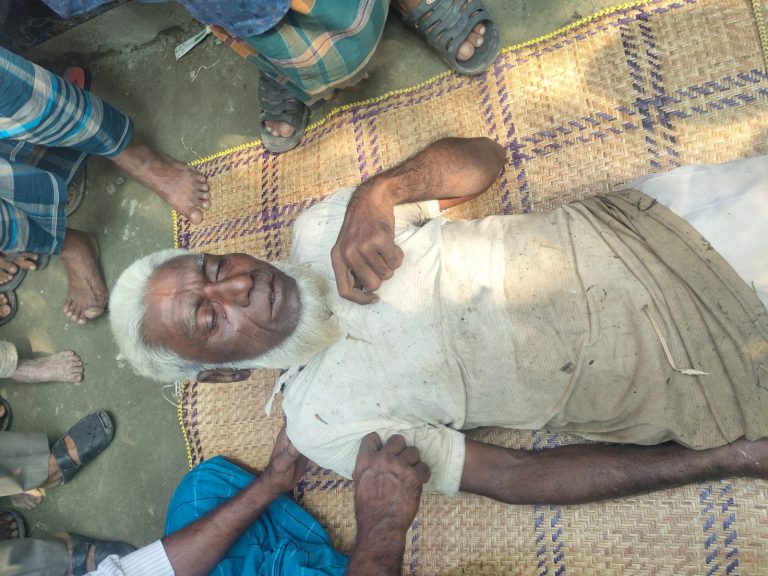 নোয়াখালীতে বিদ্যুতের তার ছিঁড়ে পড়ে বৃদ্ধের মৃত্যু